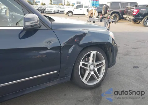 2014 Mercedes-Benz Glk 350 z USA, uszkodzony, nr VIN WDCGG5HB1EG222147